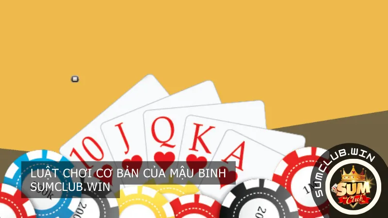 Nắm vững luật chơi cơ bản của Mậu Binh Sumclub sẽ giúp bạn có nền tảng vững chắc để xây dựng chiến thuật và tận hưởng trò chơi. Hãy bắt đầu với việc hiểu rõ các tổ hợp bài và cách xếp bài hiệu quả để nâng cao kỹ năng và trở thành cao thủ trong Mậu Binh Sumclub.