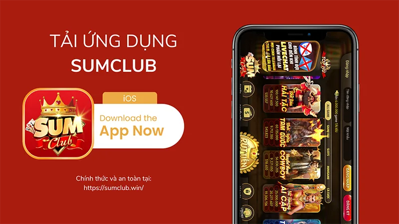 hướng dẫn tải Sumclub cho thiết bị iOS