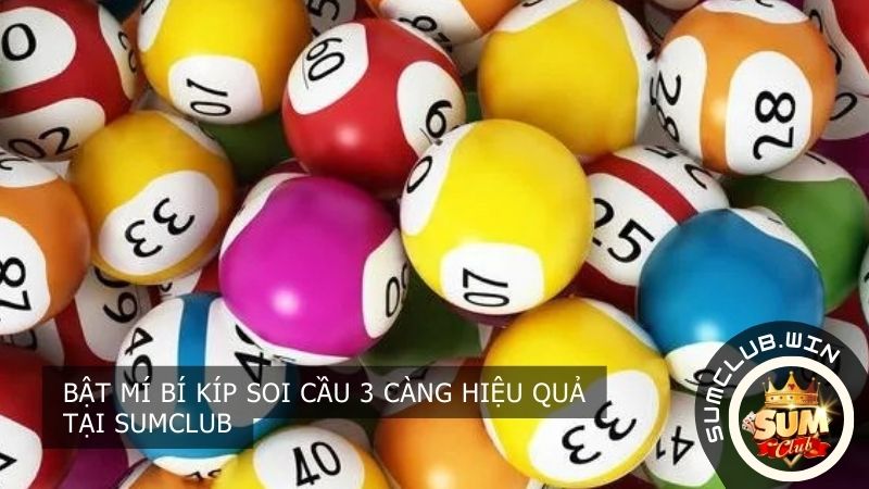 Bật mí bí kíp soi cầu 3 Càng hiệu quả tại SUMCLUB
